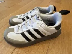 adidas Samba ホワイト/ブラック スニーカー