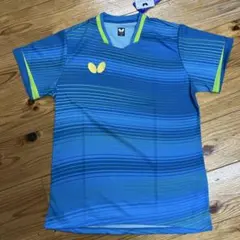 Butterfly 卓球ウェア Mサイズ 青　男女兼用