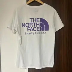 【早い者勝ち】ノースフェイス パープルレーベル Tシャツ Mサイズ ホワイト