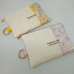 ミニミニポーチ リバティ ２点セット ② ハンドメイド