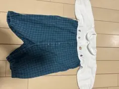 ファミリア刺繍付きロンパース50-60