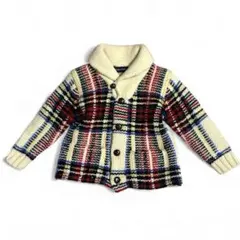 HARU様　専用　POLO RALPH LAUREN チェック柄カーディガン