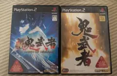 ✨激安✨鬼武者 鬼武者 新鬼武者 PS2ソフト2本セット