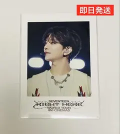 SEVENTEEN 映画 RIGHT HERE 特典 ポストカード ジョシュア