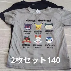 Tシャツ2枚セット140