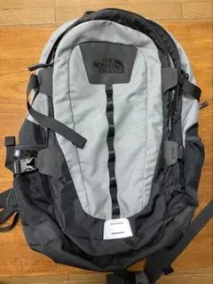 THE NORTH FACE リュック・バックパック グレー/ブラック