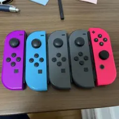 Nintendo Switch Joy-Con ジョイコン5つ　ジャンク品