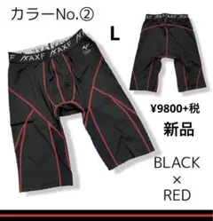 新品 アクセフ メンズ ハーフタイツ K92