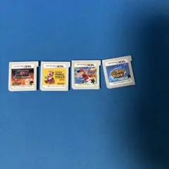 ニンテンドー3DSソフト4本セット