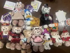 ディズニー&スヌーピーぬいぐるみバッチ23体