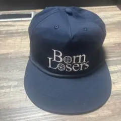 Tattoo Studio Yamada Born Losers Cap　紺