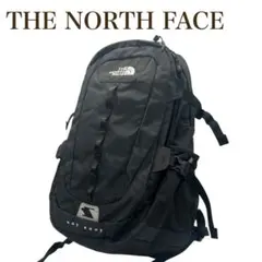 ノースフェイス HOT SHOT リュック 黒 大容量 PC収納 バックパック