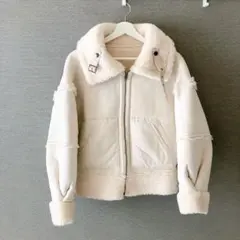 SNIDEL リバーシブルボアボンバージャケット SWFJ214004