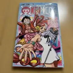 ONE PIECE 4/4 UTA 映画特典 FILM RED■中古■