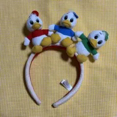 ヒューイデューイルーイ　カチューシャ