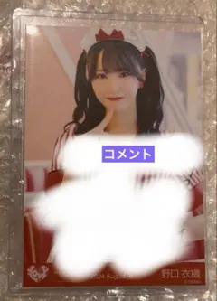 2026年最新】野口衣織 仲直りシュークリーム 直筆の人気アイテム