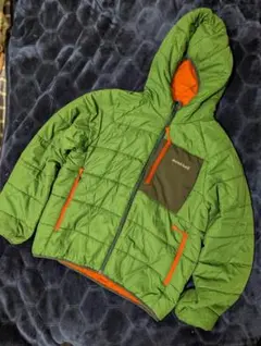 mont-bell　キッズ　リバーシブルダウンジャケット　160　アウター