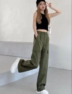 GRL カーゴパンツのサムネイル