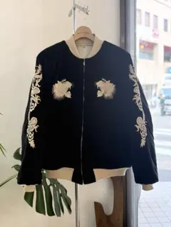 新品未使用♡rosymonsterロージーモンスター♡スタジャン グレー