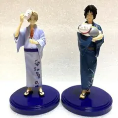 夏目友人帳 DXFフィギュア～祭～ 夏目貴志 & 田沼要 にゃんこ先生