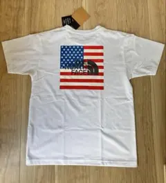 サトウ様専用　ザノースフェイス　新品　未使用　アメリカ国旗