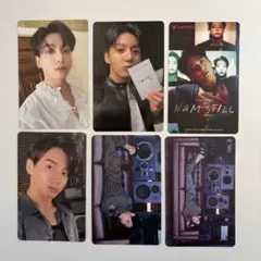 BTS ジョングク トレカ まとめ売り