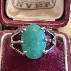 時代物 シルバー翡翠リング 中古品 楽天市場】翡翠 リング（素材（ジュエリー・アクセサリー