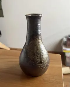 備前焼　陶器 一輪挿し 花瓶 焼き物