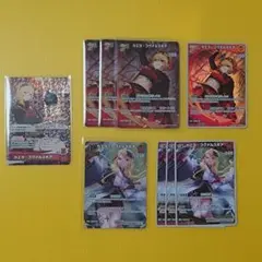 カエラ・コヴァルスキアOSR SR 4枚 RR R ホロカ