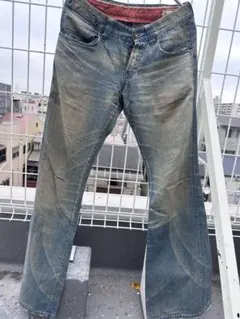 00s Levi's circle R ベルボトム ライトオンスのサムネイル