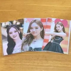 niziu リオ　オンラインくじ　ステッカー　COCONUT 3周年