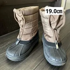 モズ MOZ キッズ　スノーブーツ　19㎝