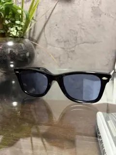 Ray-Ban RB2140 ウェイファーラ　ReVision製ブルーレンズ