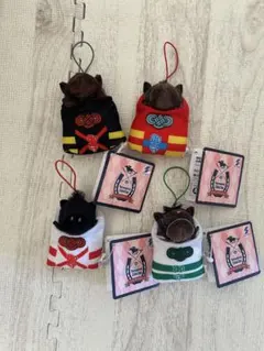 サラブレッドコレクション お守りマスコット3 全4種コンプセット