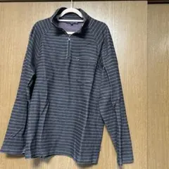 TOMMY HILFIGER ハーフジップ トレーナー M