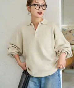 FREAK'S STORE ポロニットプルオーバー