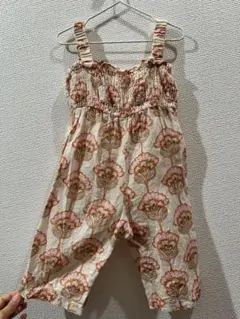 セットアップ ロンパース