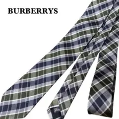 BURBERRYS 希少カラー ヴィンテージ シルクネクタイ ノバチェック