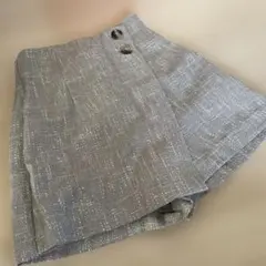 ナイスクラップ　ツィードショートパンツ