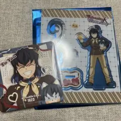 鬼滅の刃 バレンタイン 嘴平 伊之助 アクリルスタンド コースター セット 新品