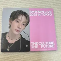 SMTOWN LIVE 2025ランダムトレカ アントン ANTON RIIZE