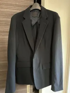 SENSE OF PLACE ダークネイビー テーラードジャケット