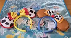 ☆新品♪ディズニーリゾート　トイストーリー　カチューシャ　ジェシー　ウッディ☆のサムネイル