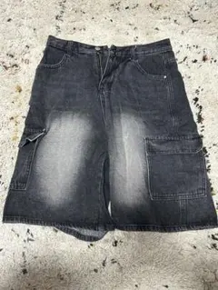 デニムハーフパンツ