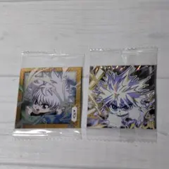 HUNTER×HUNTERウエハース　キルア　WHR R 二枚セット　第2弾