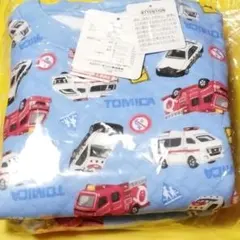 25日迄限定♥トミカ　パジャマ　キルティング（100サイズ）