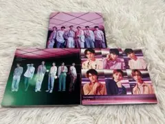 SixTONES マスカラ　3形態 ファイル3枚