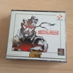 PS METAL GEAR SOLID インテグラル　コナミザベスト