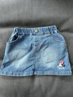 BABYDOLL ミニー デニムスカート 90cm
