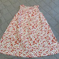 branshes 花柄ノースリーブワンピース 130